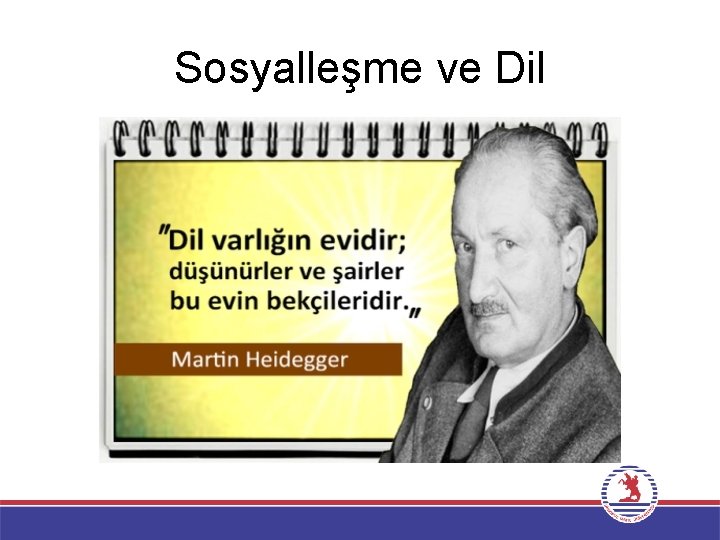 Sosyalleşme ve Dil 