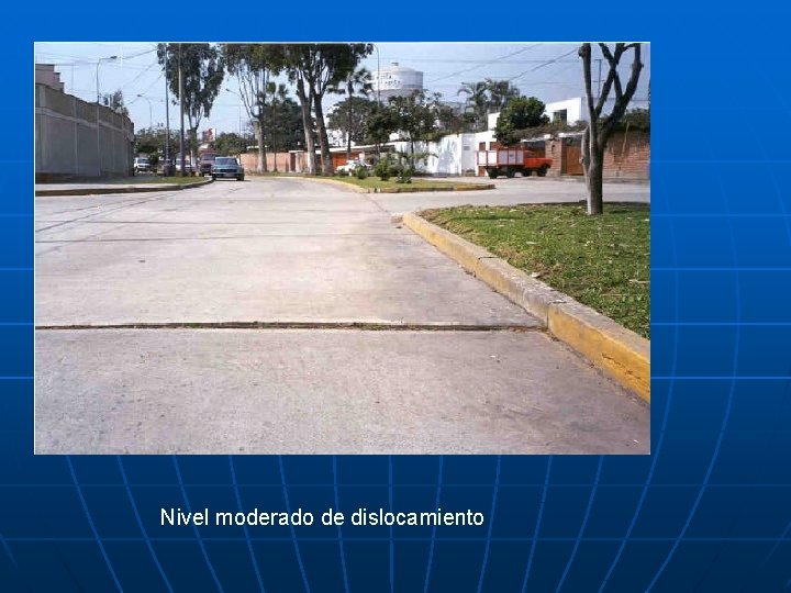 Nivel moderado de dislocamiento 