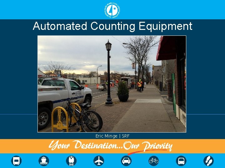 Automated Counting Equipment Eric Minge | SRF 