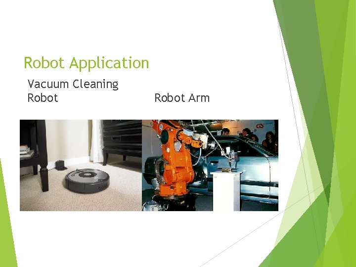 Robot Application Vacuum Cleaning Robot Arm 