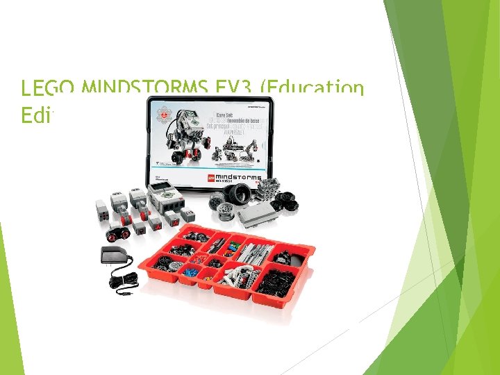 LEGO MINDSTORMS EV 3 (Education Edition) 