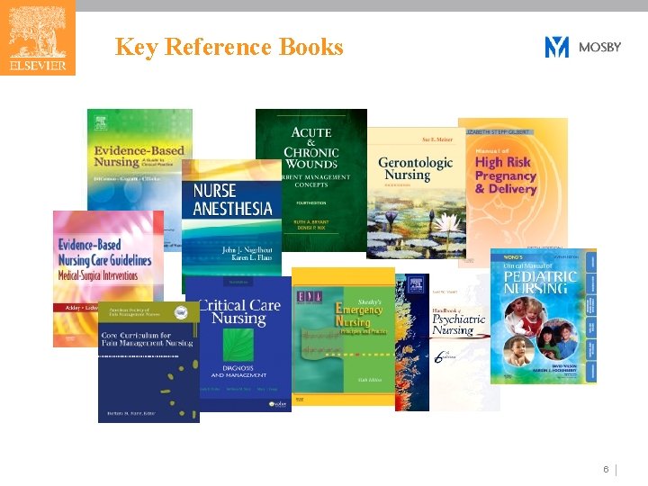 Key Reference Books 6 