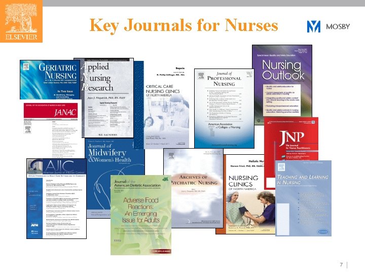 Key Journals for Nurses 7 