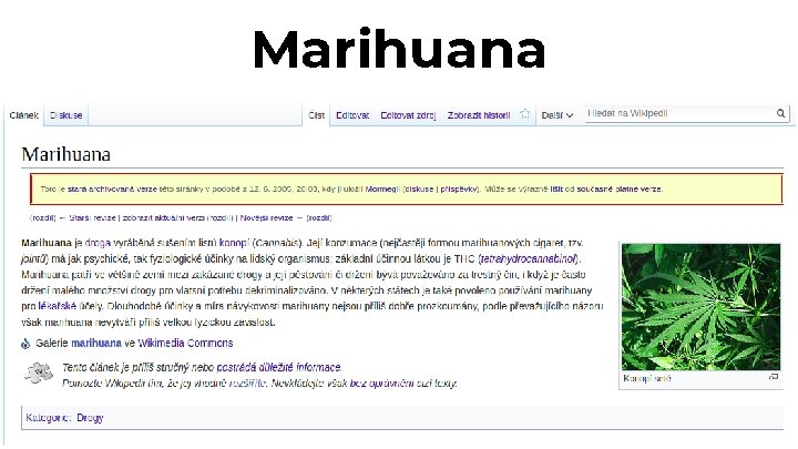 Marihuana 