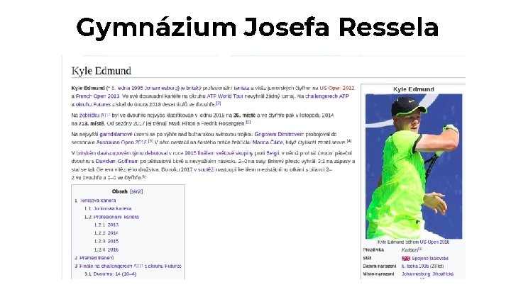 Gymnázium Josefa Ressela 