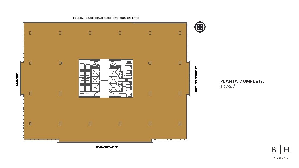 ARMANDO PANIAGUA AZCARATE BULEVAR SALINAS PLANTA COMPLETA 1, 670 m² 