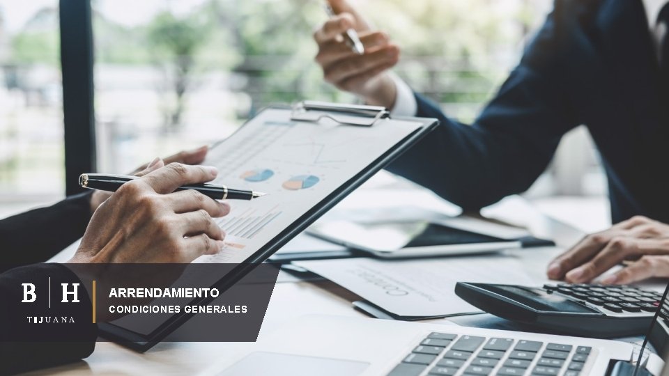 ARRENDAMIENTO CONDICIONES GENERALES 