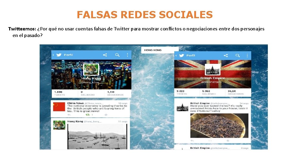 FALSAS REDES SOCIALES Twitteemos: ¿Por qué no usar cuentas falsas de Twitter para mostrar
