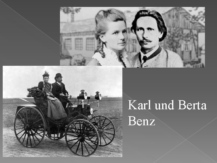 Karl und Berta Benz 
