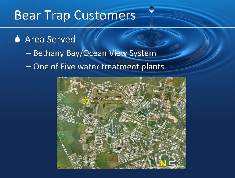 Bear Trap Customers S Area Served – Bethany Bay/Ocean View System – One of