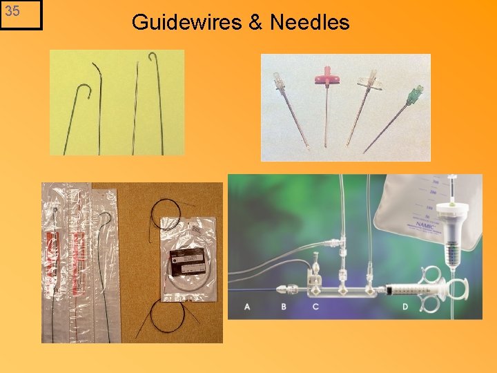 35 Guidewires & Needles 