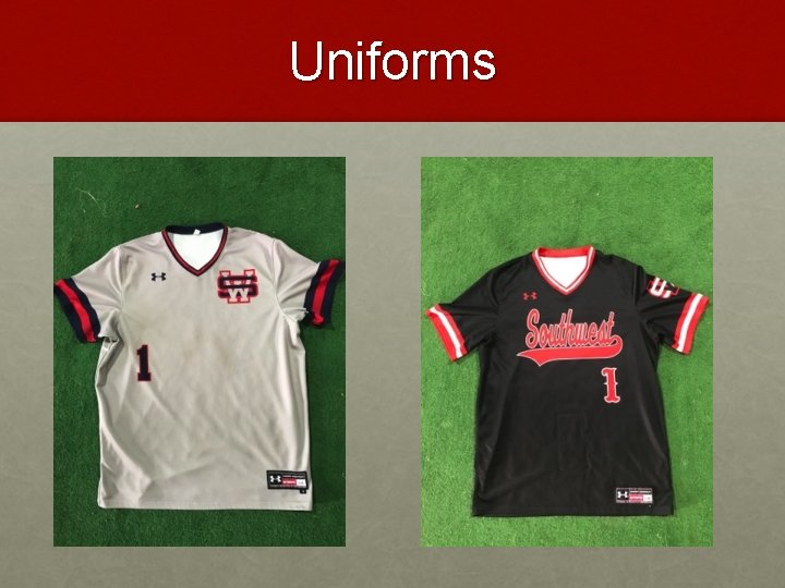 Uniforms 