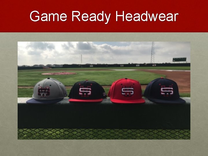 Game Ready Headwear 