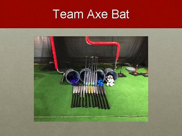 Team Axe Bat 