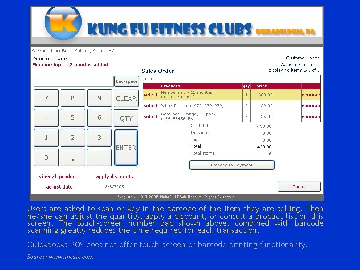 Users are asked to scan or key in the barcode of the item they