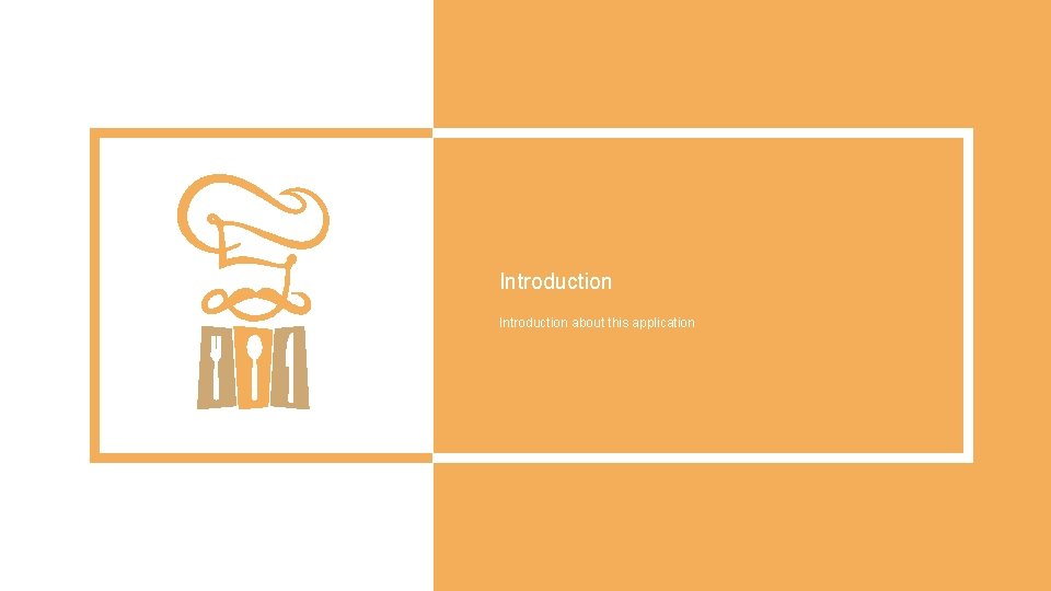 Introduction about this application 