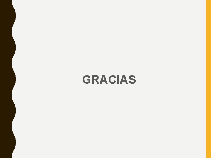 GRACIAS 