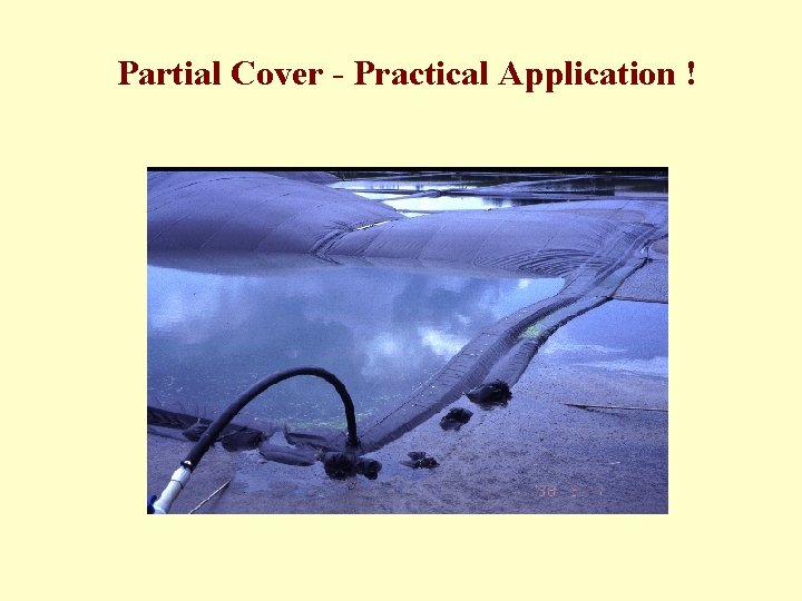 Partial Cover - Practical Application ! 
