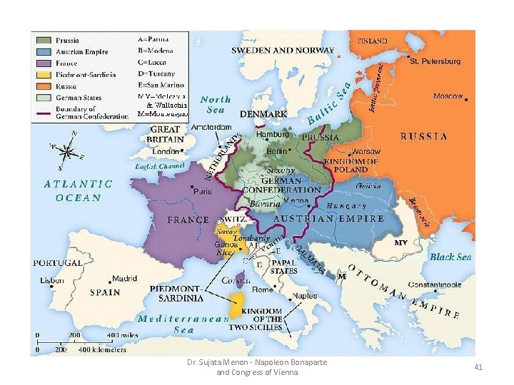 Dr. Sujata Menon - Napoleon Bonaparte and Congress of Vienna 41 