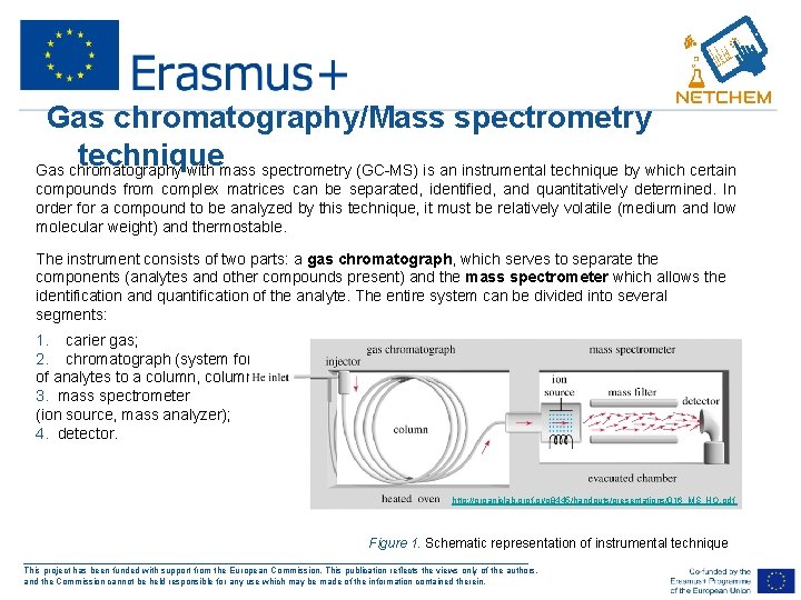 Gas chromatography/Mass spectrometry technique Gas chromatography with mass spectrometry (GC-MS) is an instrumental technique