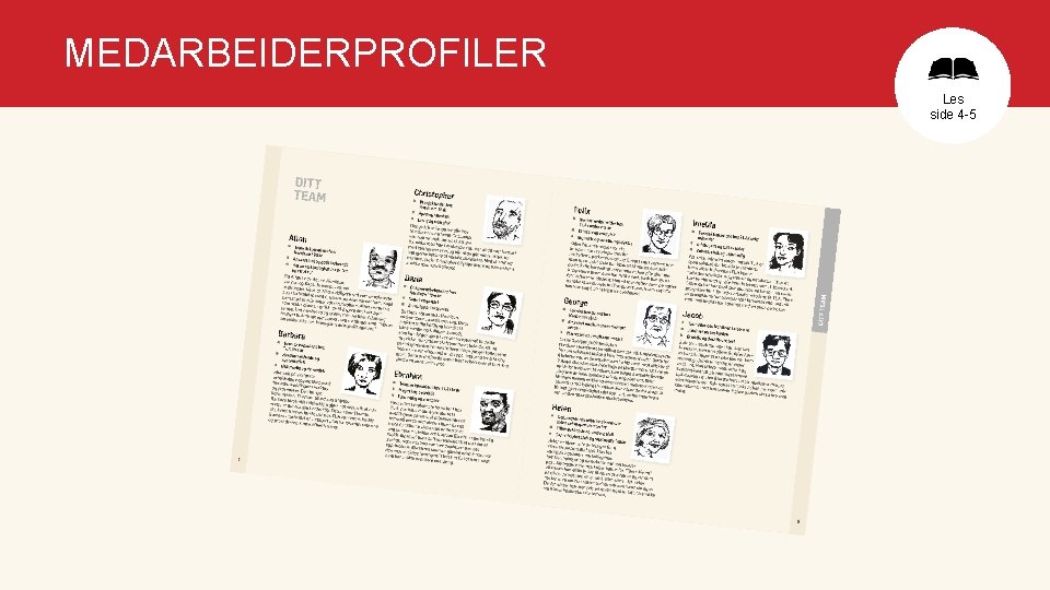 MEDARBEIDERPROFILER Les side 4 -5 