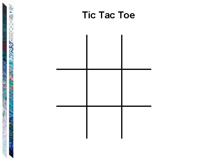 Tic Tac Toe 