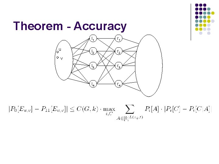 Theorem - Accuracy u l 1 r 1 l 2 r 2 l 3