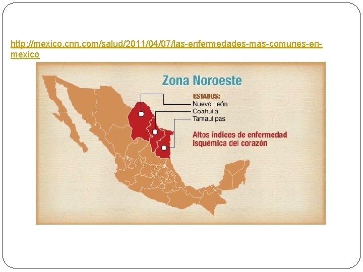 http: //mexico. cnn. com/salud/2011/04/07/las-enfermedades-mas-comunes-enmexico 