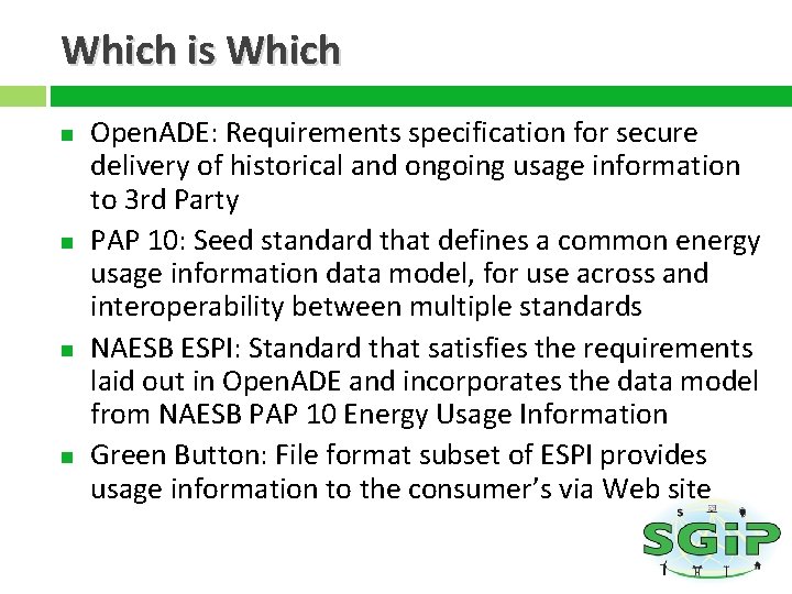 Which is Which Open. ADE: Requirements specification for secure delivery of historical and ongoing