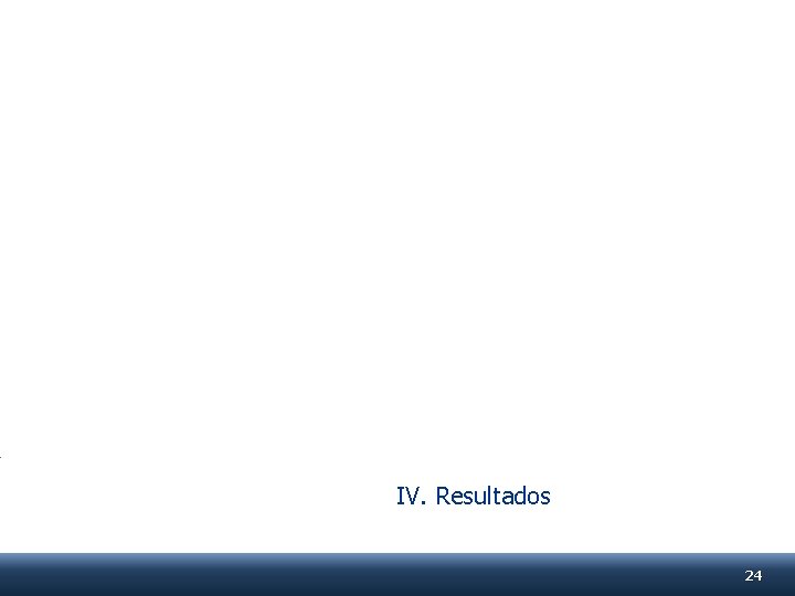 IV. Resultados 24 