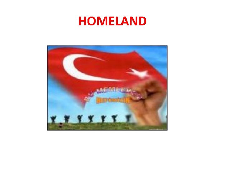 HOMELAND 