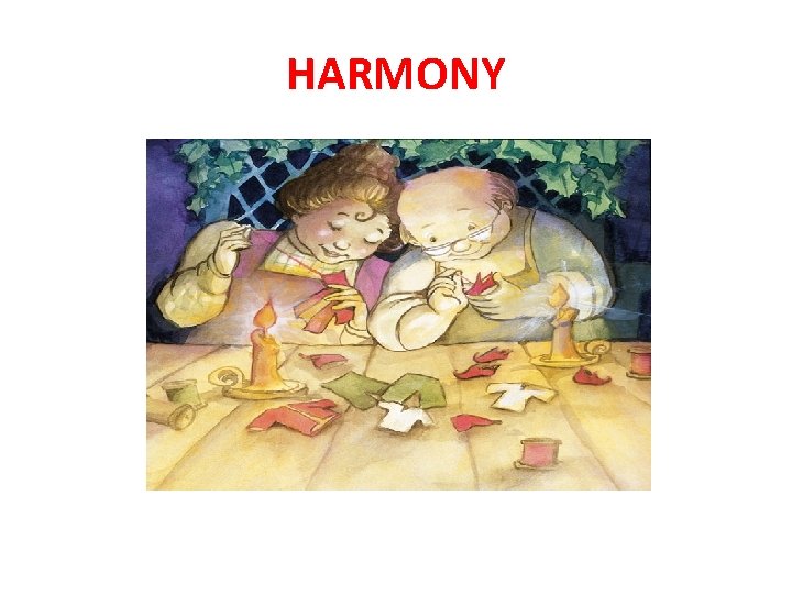 HARMONY 