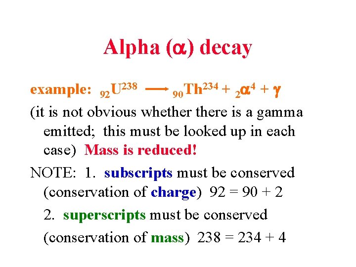 Class B ScIII Nuclear Reactions Prof M N