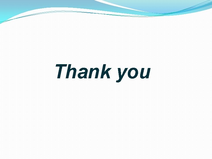 Thank you Thank you