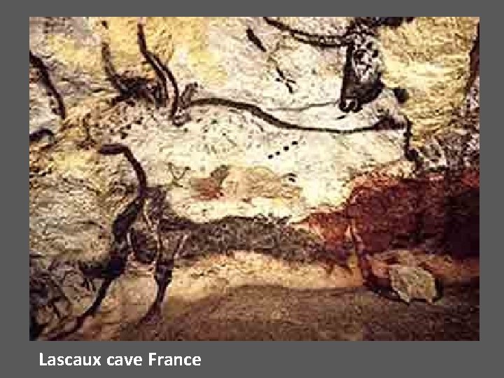 Lascaux cave France 