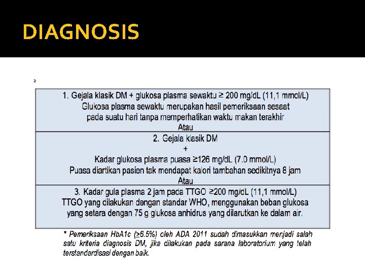 DIAGNOSIS ≥ 