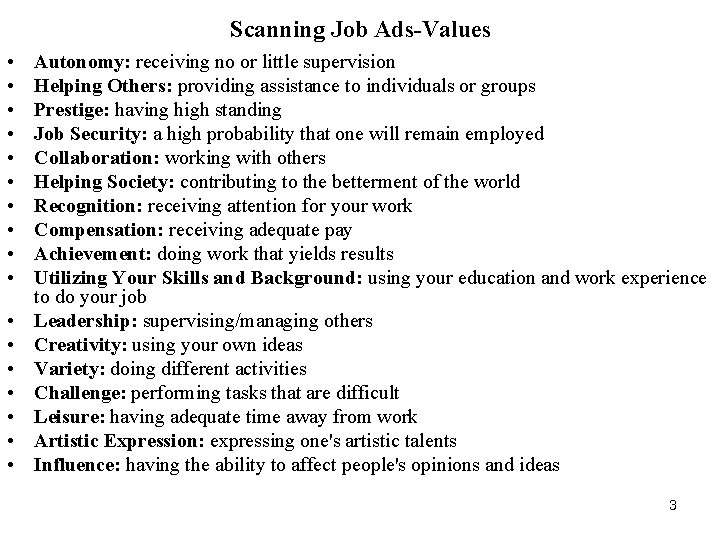 Scanning Job AdsJob Description Sample Job Purpose Promotes