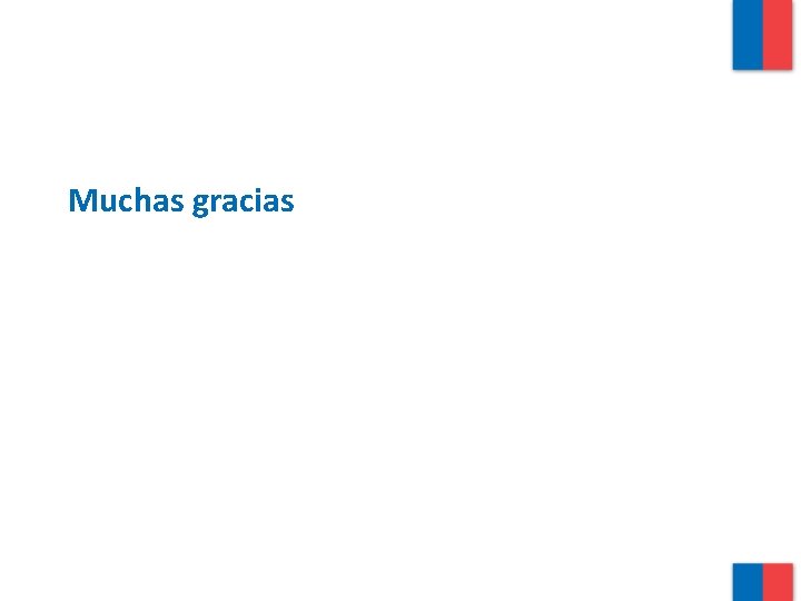 Muchas gracias 