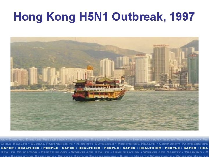 Hong Kong H 5 N 1 Outbreak, 1997 
