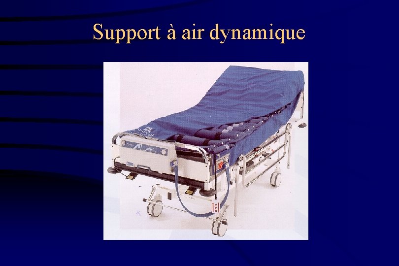 Support à air dynamique 