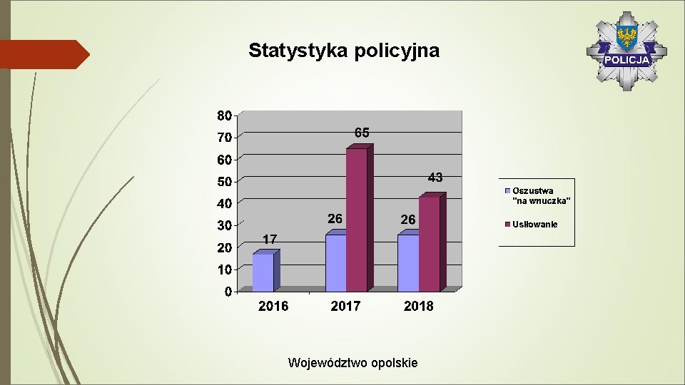 Statystyka policyjna Województwo opolskie 