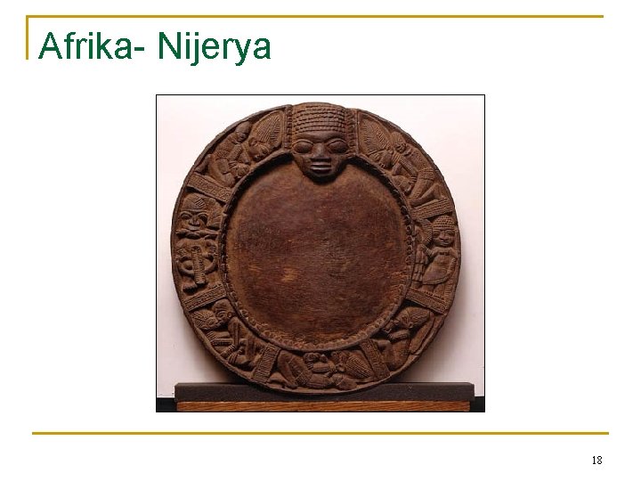 Afrika- Nijerya 18 