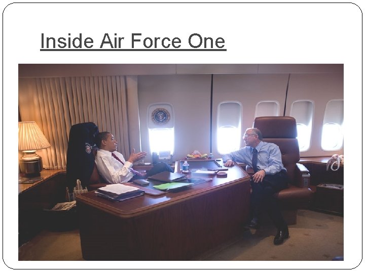 Inside Air Force One 