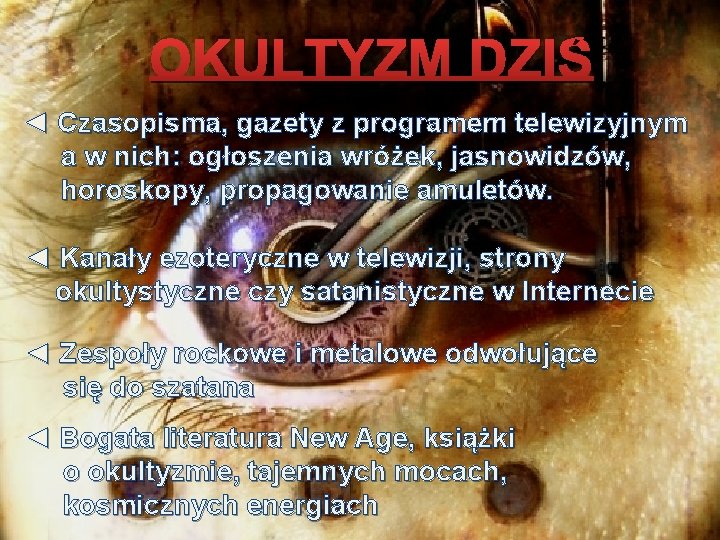 OKULTYZM DZIŚ ◄ Czasopisma, gazety z programem telewizyjnym a w nich: ogłoszenia wróżek, jasnowidzów,