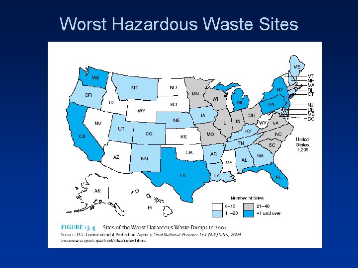 Worst Hazardous Waste Sites 