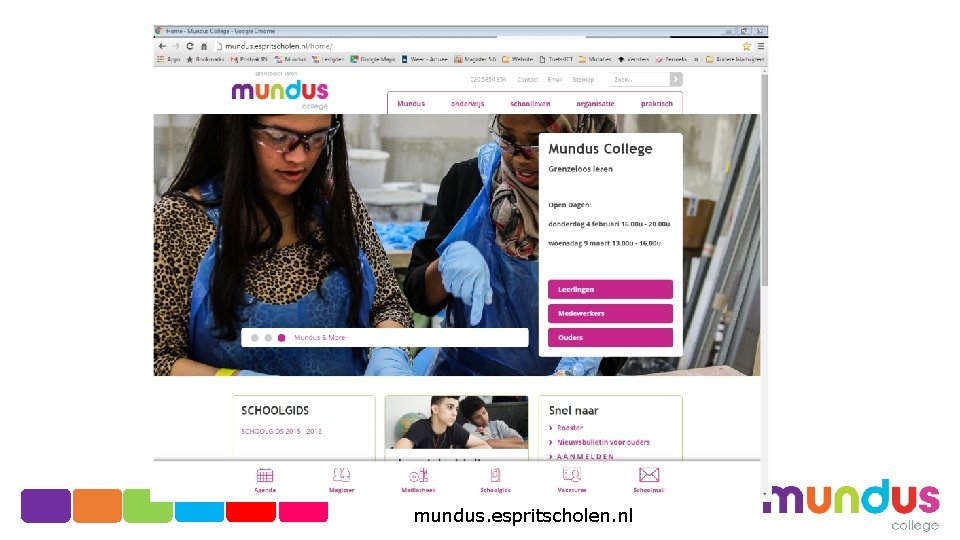mundus. espritscholen. nl 