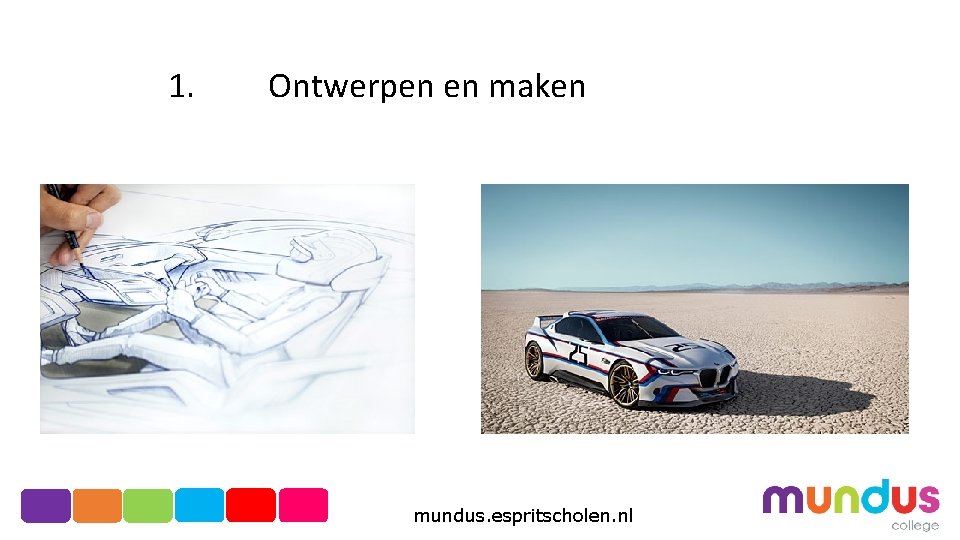 1. Ontwerpen en maken mundus. espritscholen. nl 