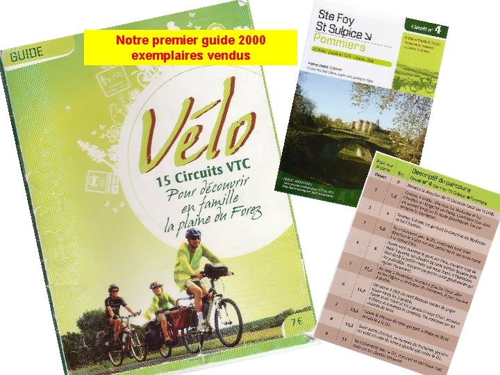 Notre premier guide 2000 exemplaires vendus 