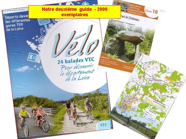 Notre deuxième guide - 2000 exemplaires 