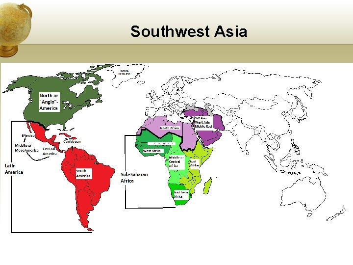Southwest Asia 